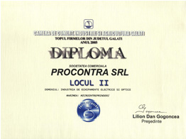 diploma servicii reparatii